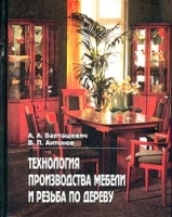 Технология производства мебели и резьба по дереву артикул 12198a.